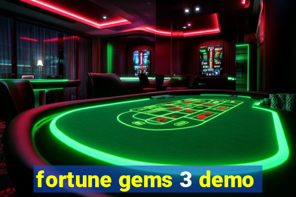 fortune gems 3 demo